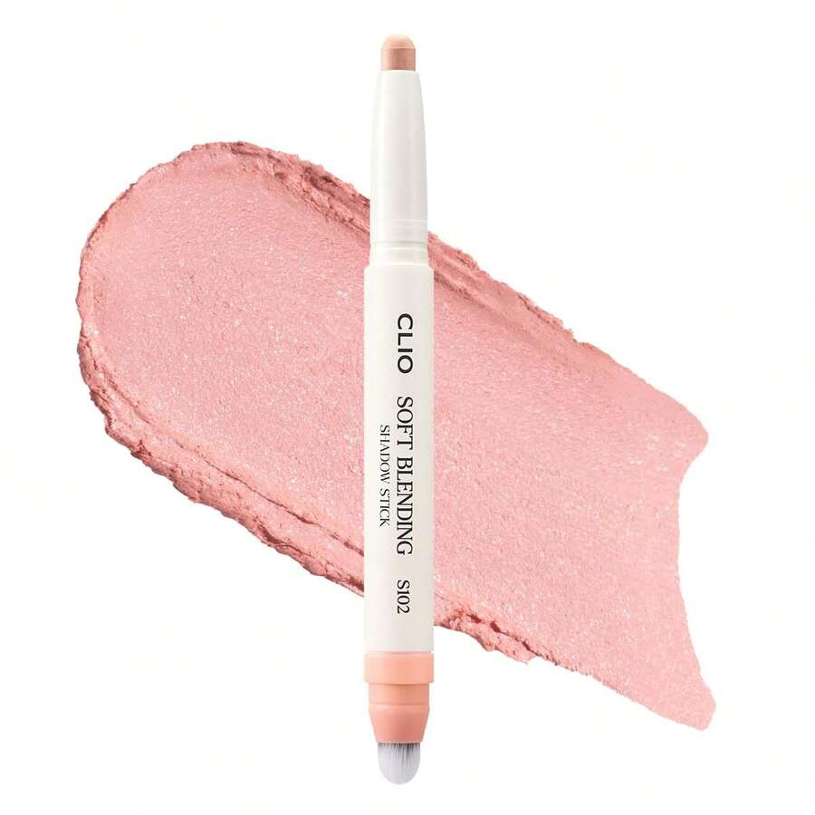 CLIO Soft Blending Shadow Stick S102 Favorite Peach