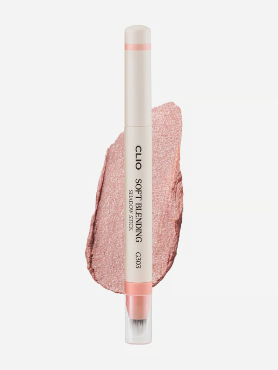 CLIO Soft Blending Shadow Stick G303 Angelic Peach