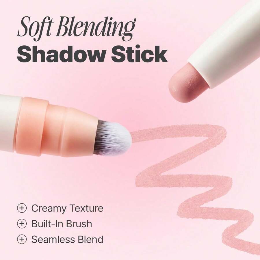 CLIO Soft Blending Shadow Stick built in brush detail