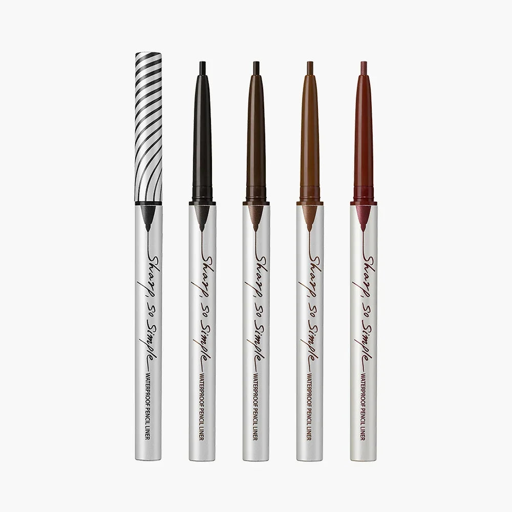 Sharp So Simple Waterproof Brow Pencil