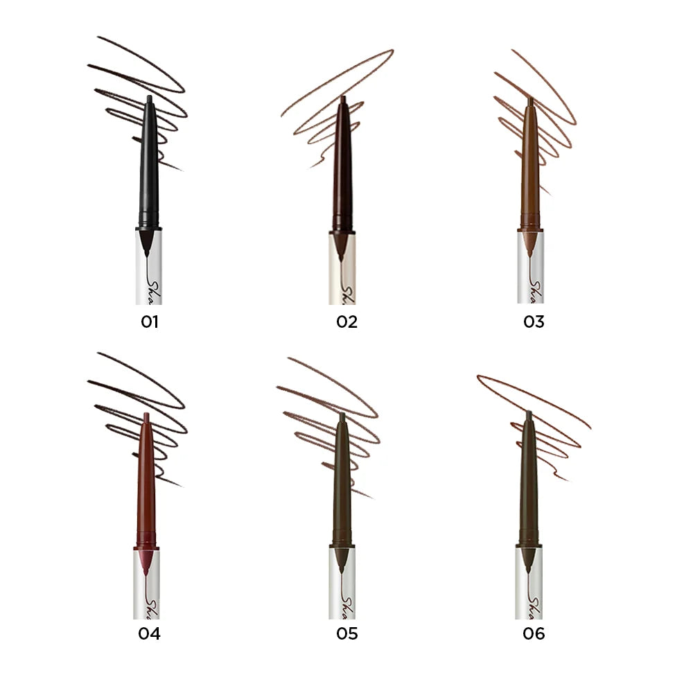 CLIO Sharp So Simple Pencil Liner swatch grid