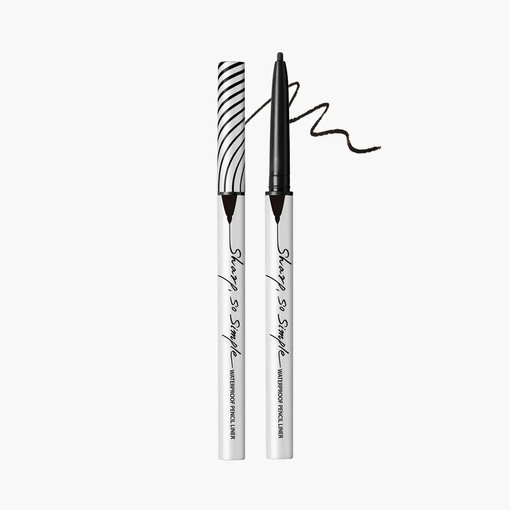 CLIO Sharp So Simple Pencil Liner 01 Black