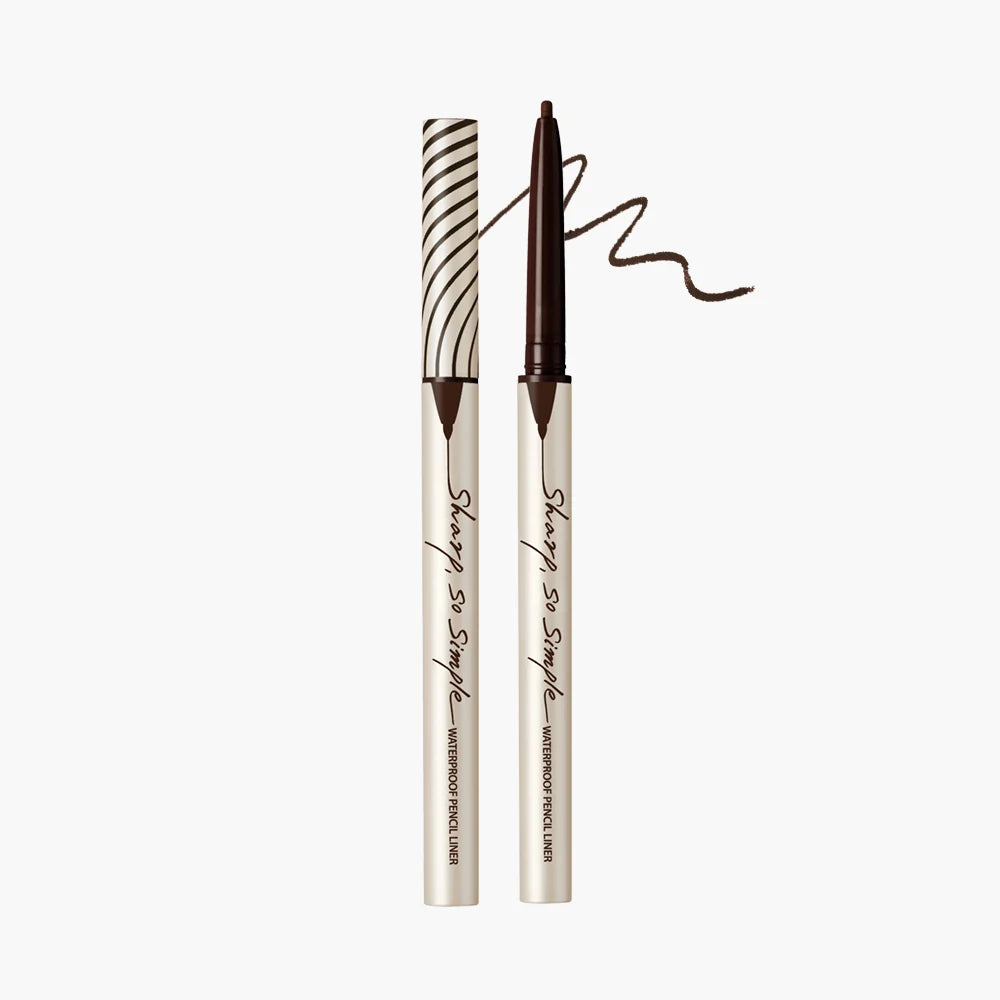 CLIO Sharp So Simple Pencil Liner 02 Brown
