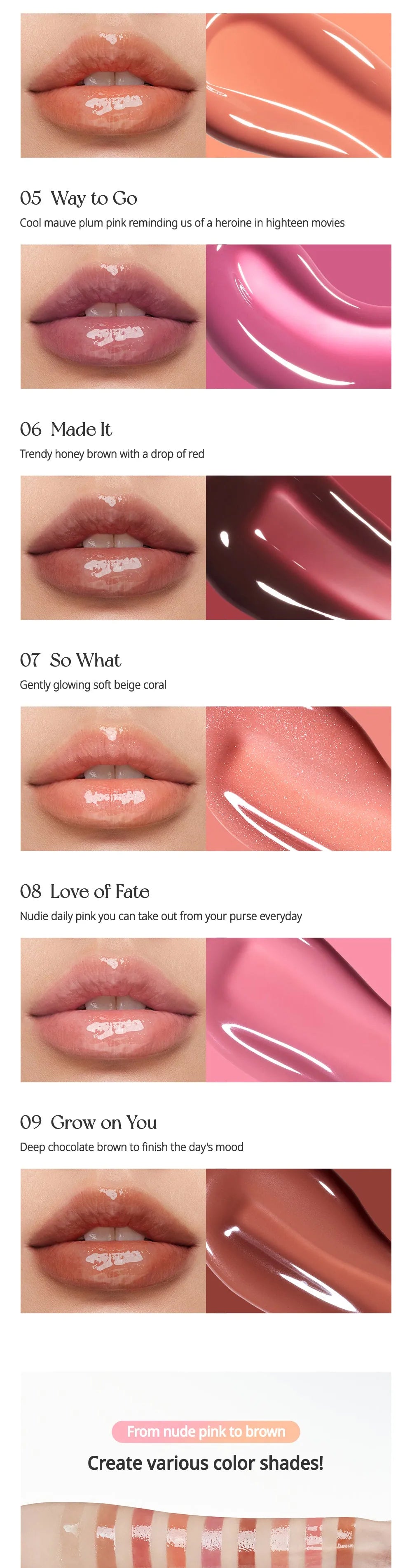 Ink Glasting Lip Gloss detail 5