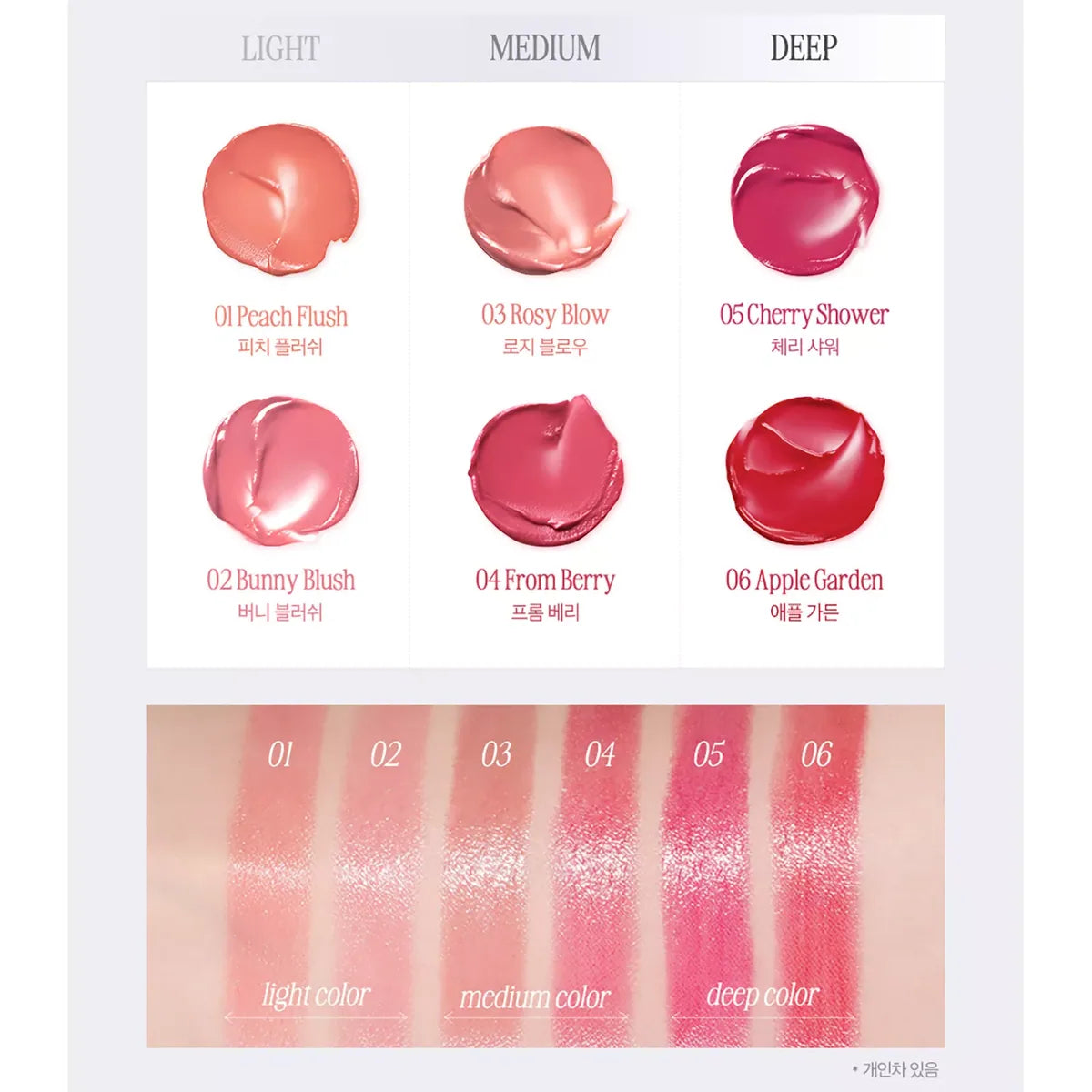 Essential Lip Cheek Tap detail 2