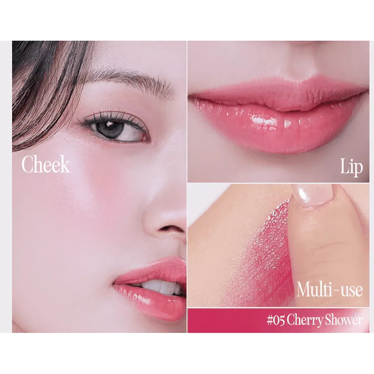 Essential Lip Cheek Tap detail 6