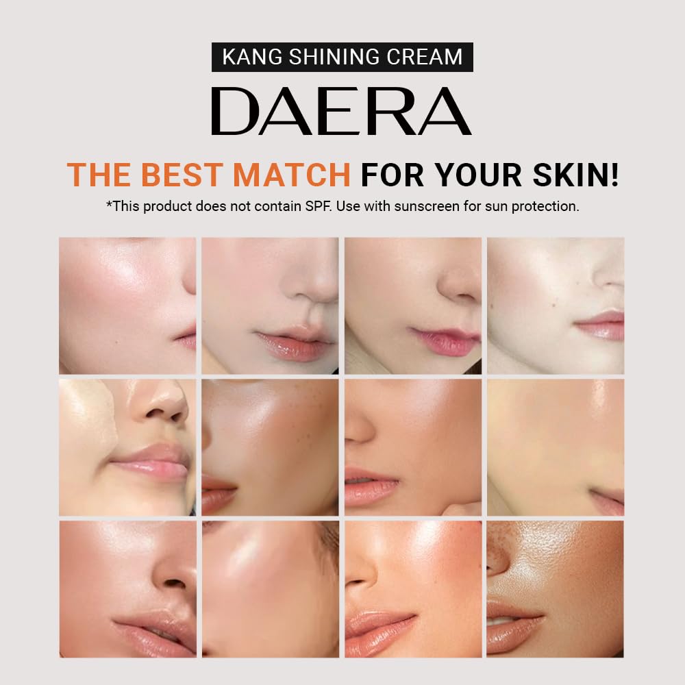 DAERA Kang Shining Cream (b.b Cream) 1.4 fl oz (40 ml)