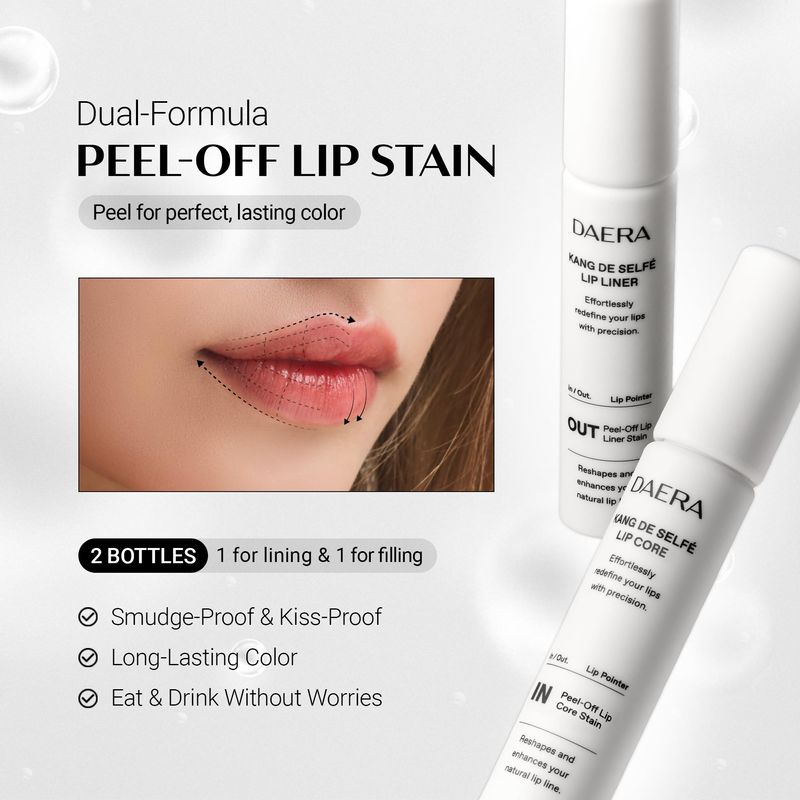 DAERA Kang De Selfe Lip 0.16 oz (4.5 g)