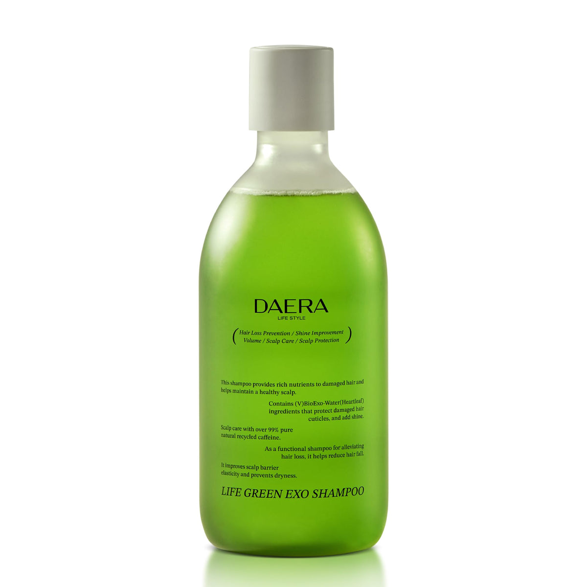 DAERA Life Green Exo Shampoo 10.1 fl oz (300 ml)