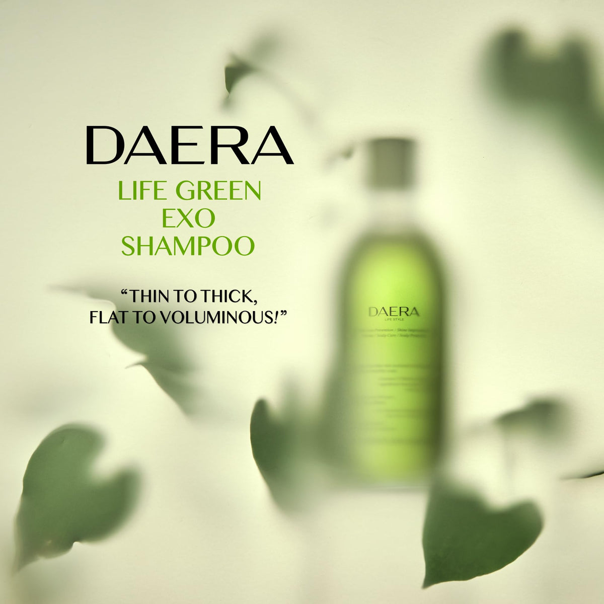 DAERA Life Green Exo Shampoo 10.1 fl oz (300 ml)