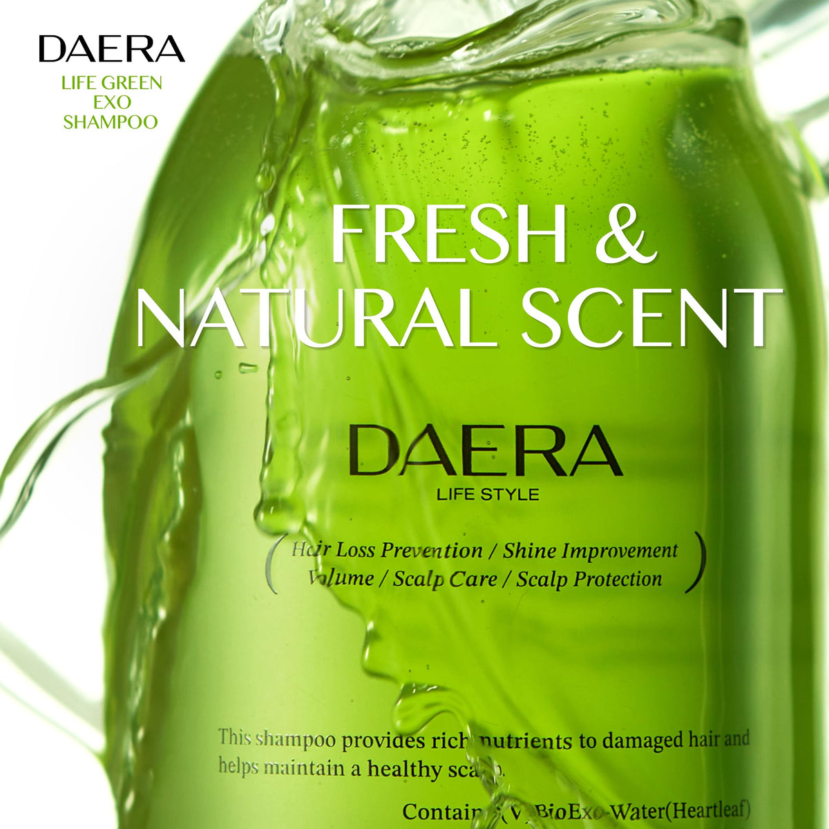 DAERA Life Green Exo Shampoo 10.1 fl oz (300 ml)