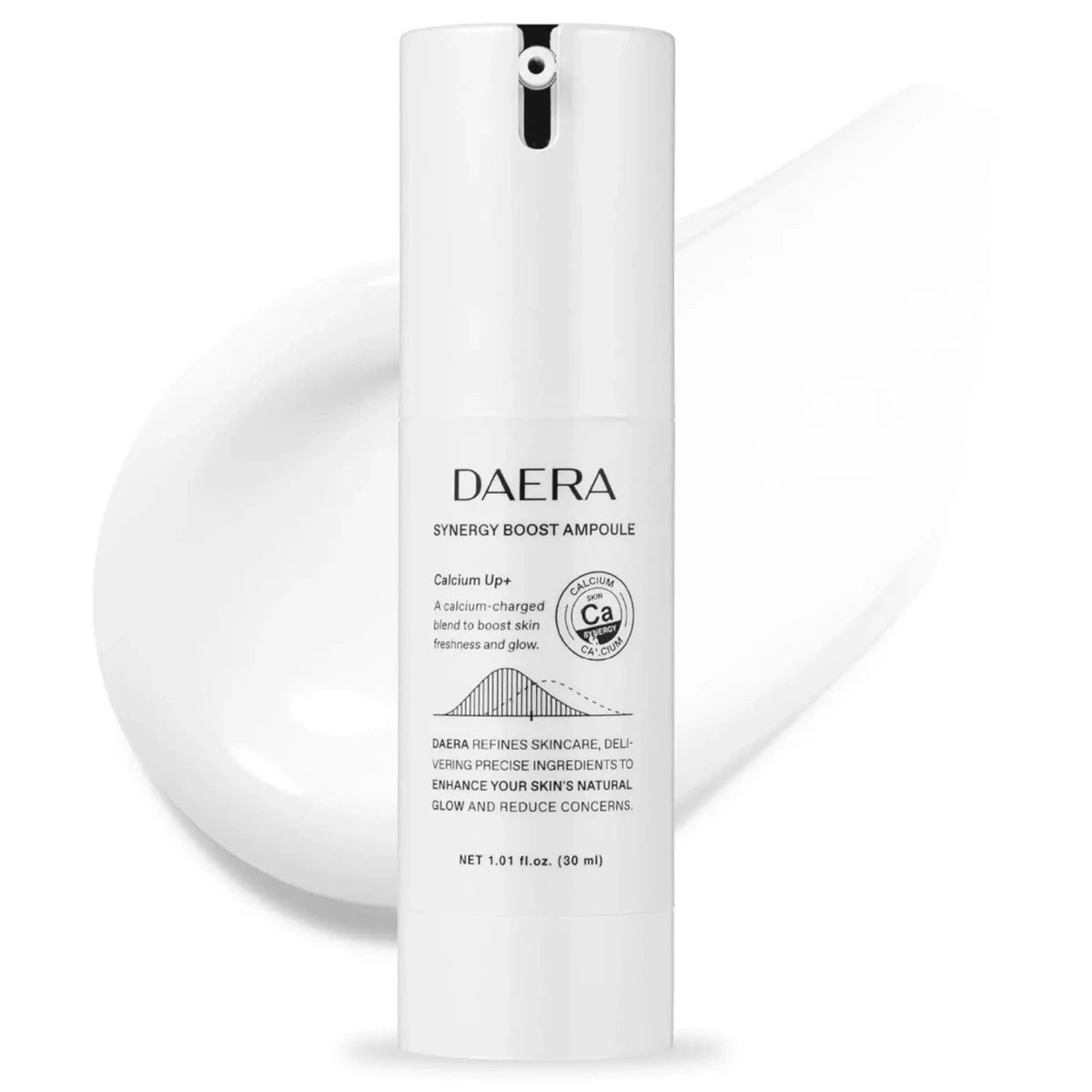 DAERA Synergy Boost Ampoule 30 ml airless pump bottle