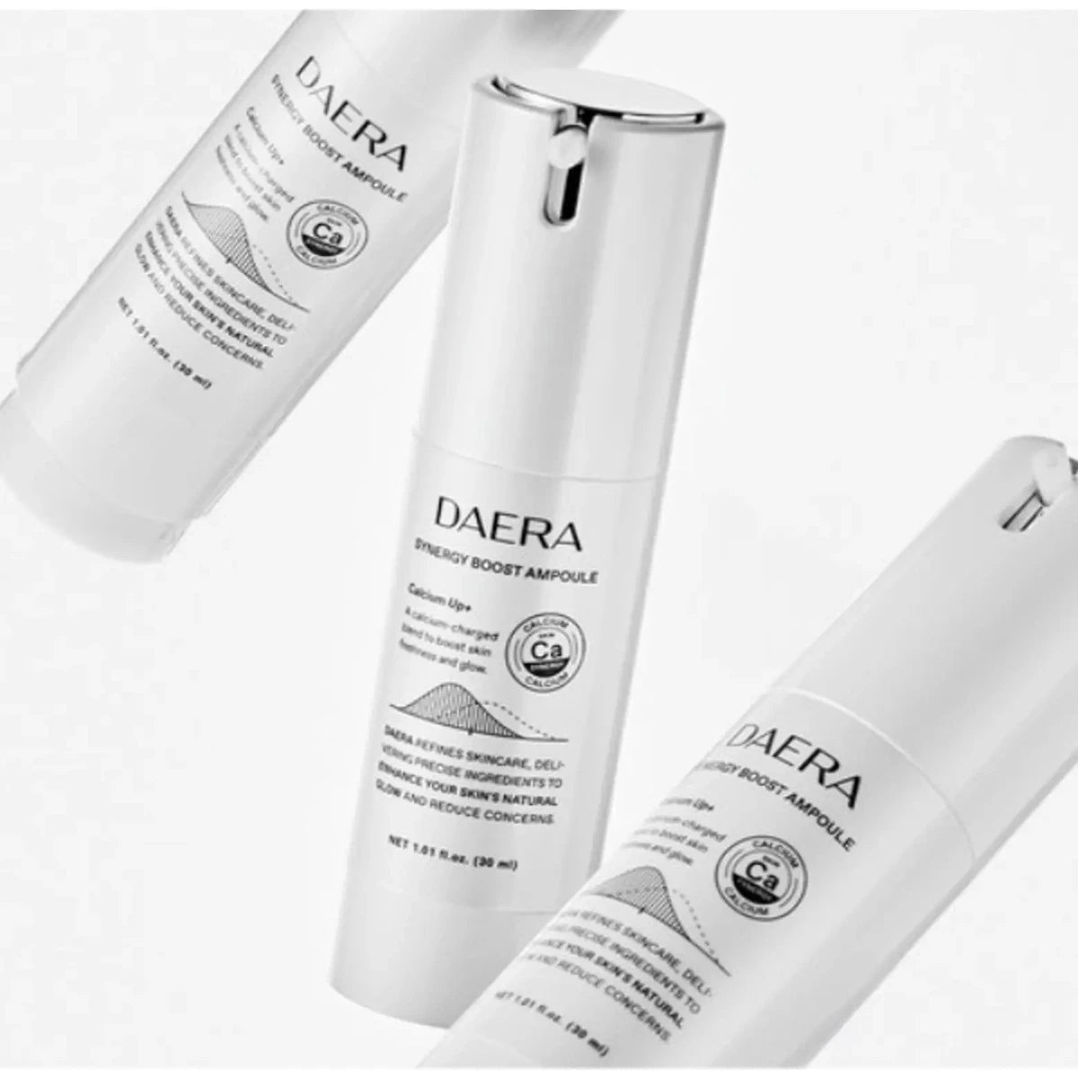 DAERA Synergy Boost Ampoule 30 ml, three bottles