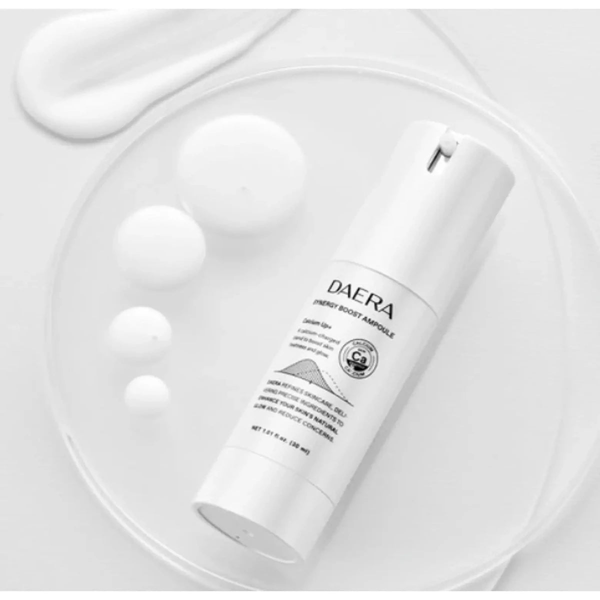 DAERA Synergy Boost Ampoule 30 ml with milky ampoule texture