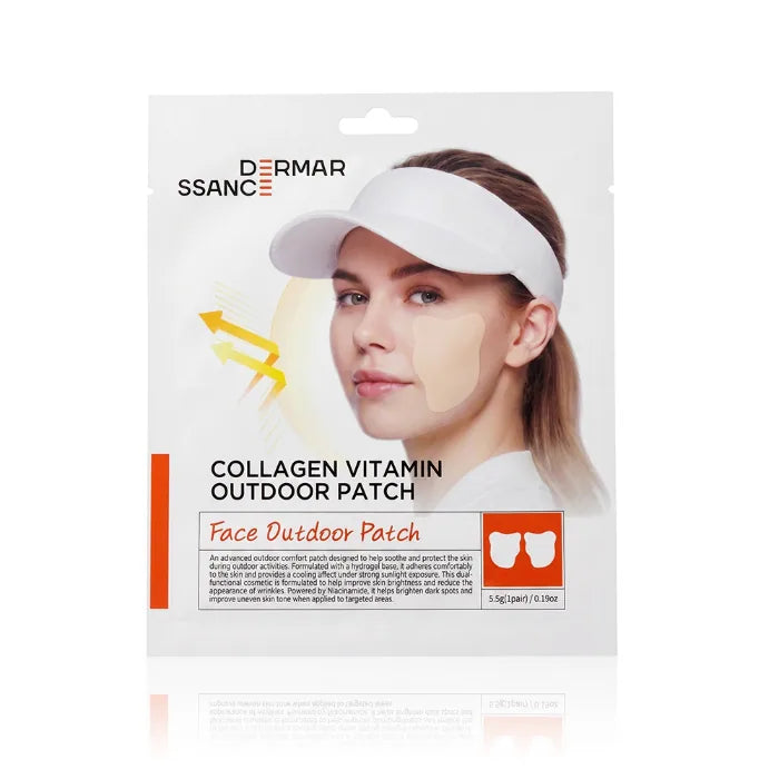 Collagen Vitamin Outdoor Patch 5 Pack detail 1