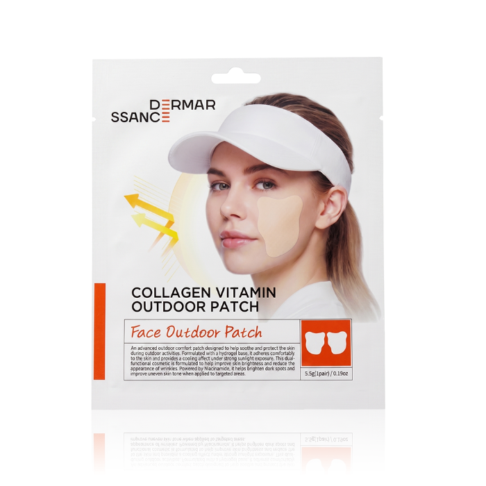 DERMARSSANCE Collagen Vitamin Outdoor Patch 5 Pack