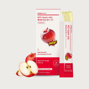 Foodology ACV Apple Jelly box and stick with fresh apples