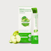 FOODOLOGY Collagen Centella Jelly green box and stick, green apple flavor, 250 g