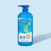 Formal Bee Kids Kids 3in1 Shampoo + Conditioner + Body Wash 33.8 fl oz (1,000 ml)