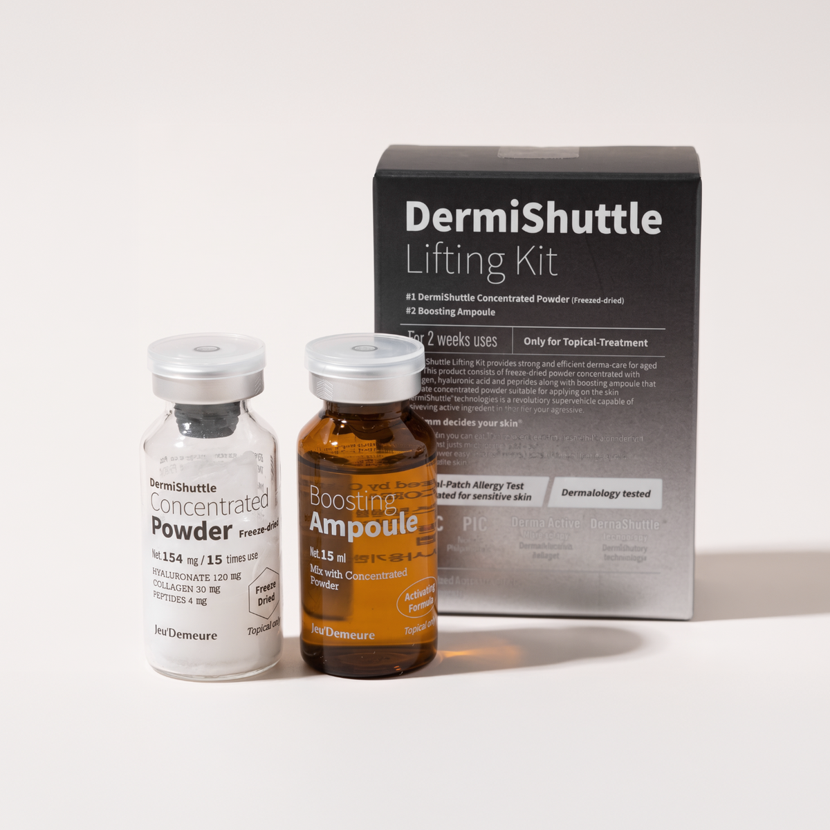 Dermishuttle Lifting Kit Small 0.51 fl oz (15 ml)