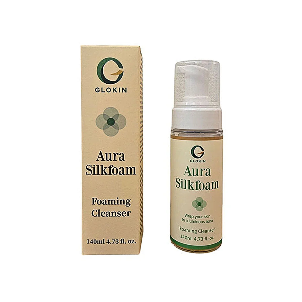 GLO-CLN-AURASILK-140ML product photo