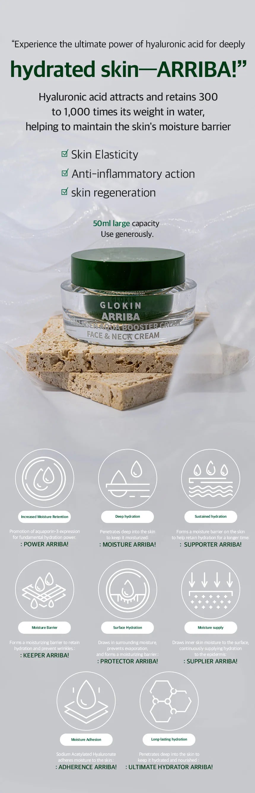 Collagen Aqua Booster Cream 1.7 fl oz (50 ml) detail 6