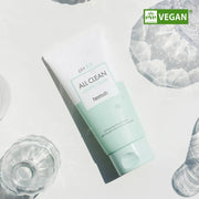 heimish All Clean Green Foam pH 5.5 cleanser in a mint-green tube