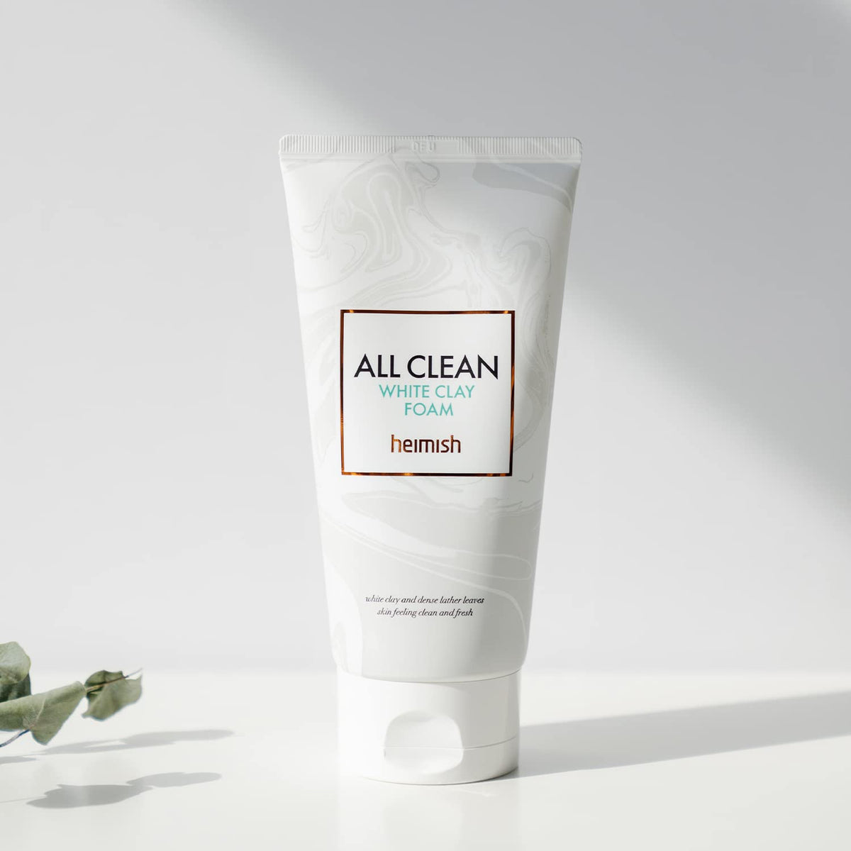 heimish All Clean White Clay Foam 5.29 oz (150 g)