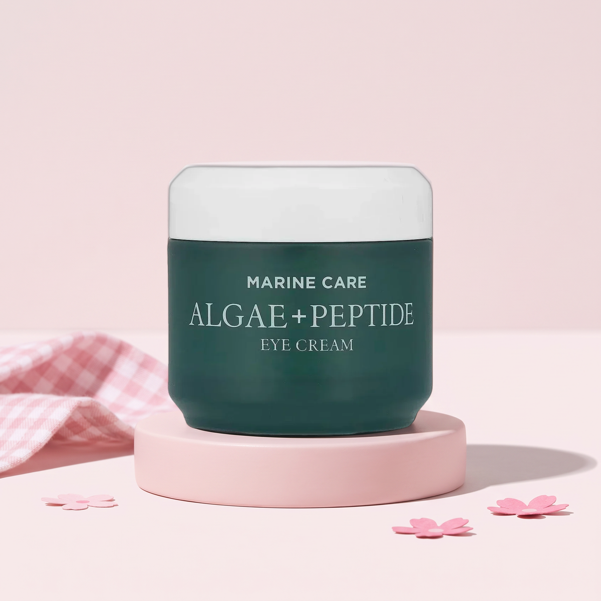 heimish Algae + Peptide Eye Cream 1.0 fl oz (30 ml), styled key visual