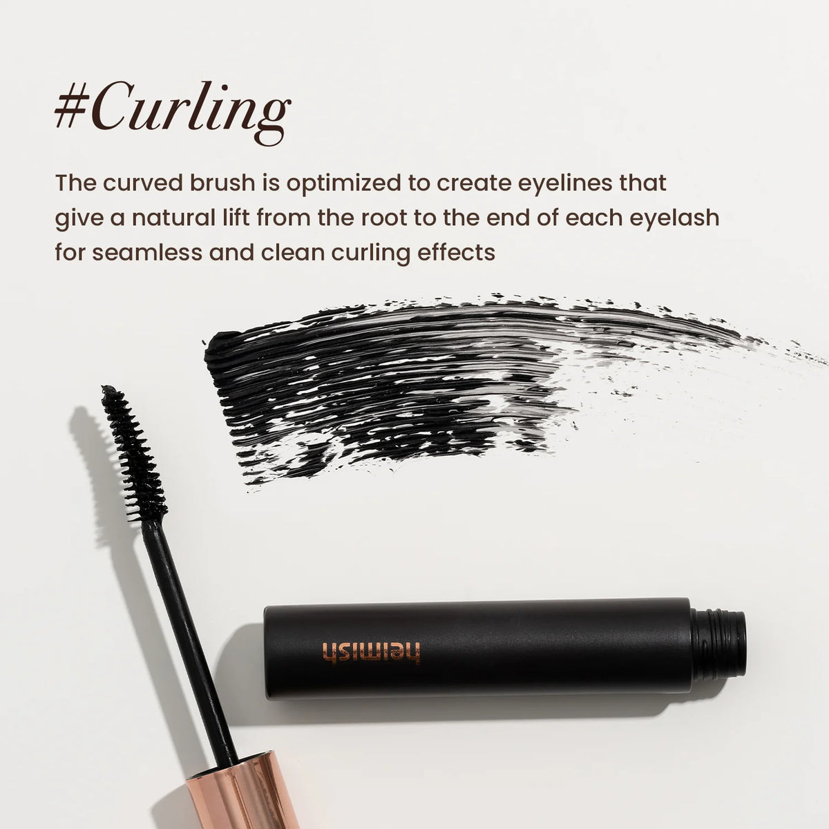 heimish Dailism Smudge Stop Mascara four key points