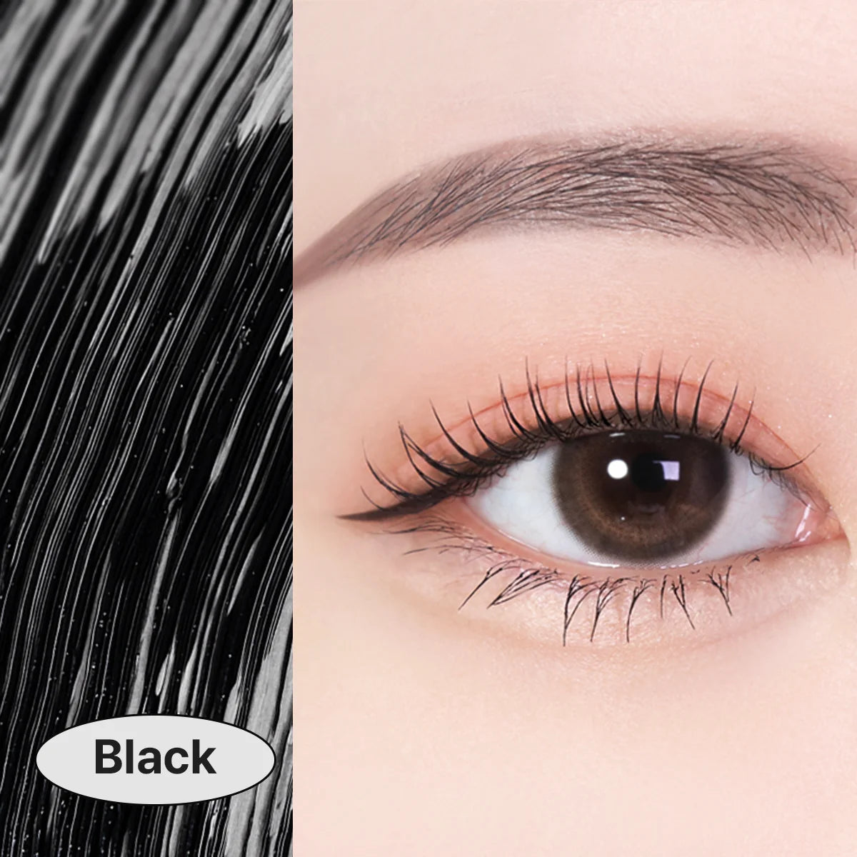 heimish Dailism Smudge Stop Mascara on lashes