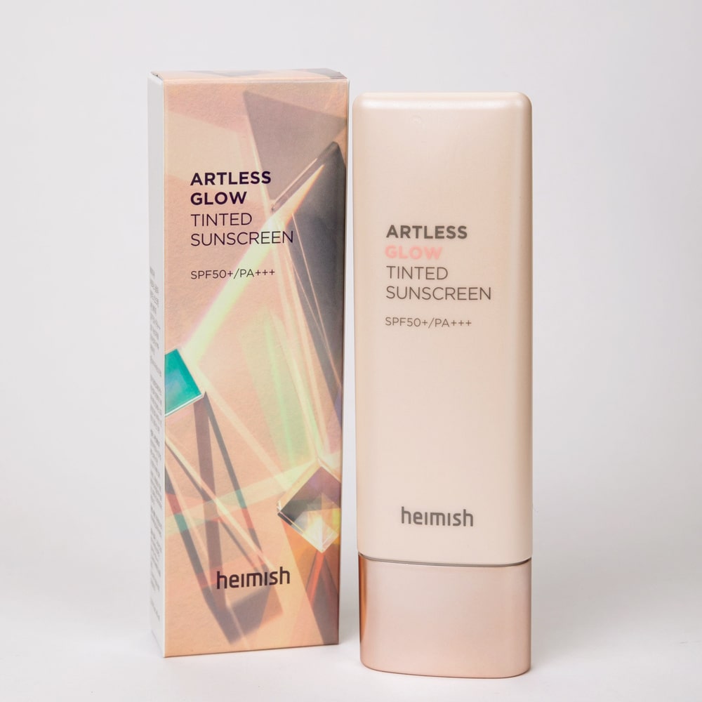 heimish Artless Glow Tinted Sunscreen SPF50 1.4 fl oz (40 ml)
