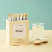 HNBBIO+ Nutri Enzyme Sweet Grain box with stick packets, official styled image