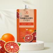 Konjac Jelly Squeeze-it Moro Blood Orange pouch, official styled image