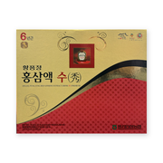 Hwang Pung Jung Red Ginseng Extract Drink Su 60 x 70 mL gift box, front