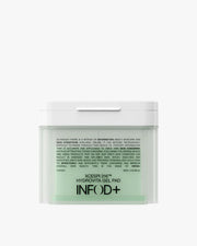 INFODPLUS Hydrovita Gel Pad jar, 70 pads and 160 g