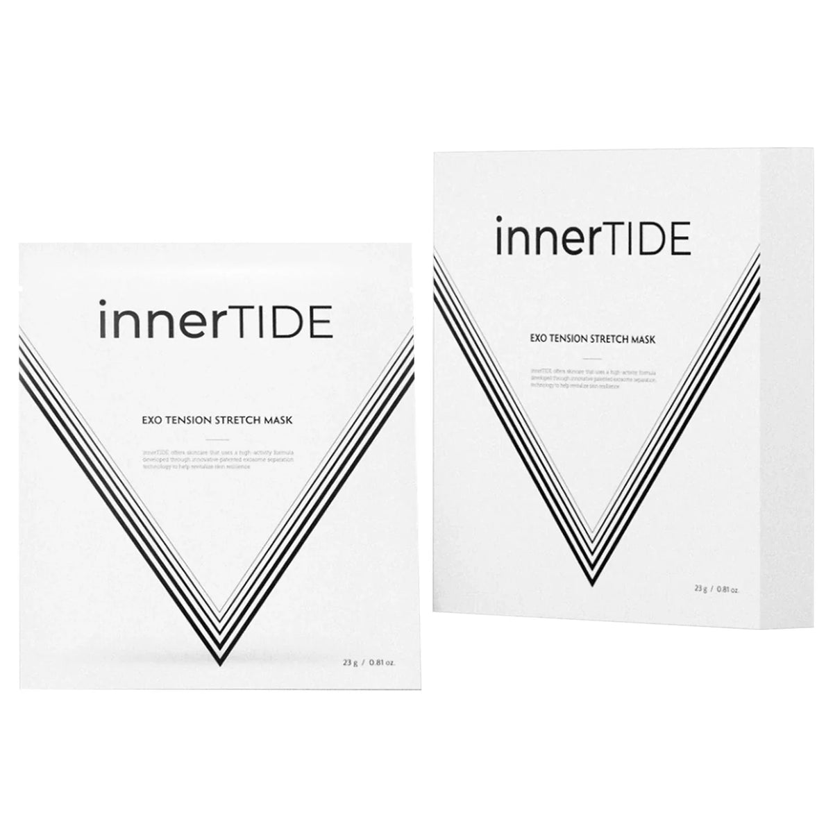 innerTIDE EXO Tension Stretch Mask 5 Sheets