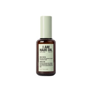 JUST AS I AM I Am Hair Oil, Honey Protein 2.02 fl oz (60 ml) — brown hair oil bottle