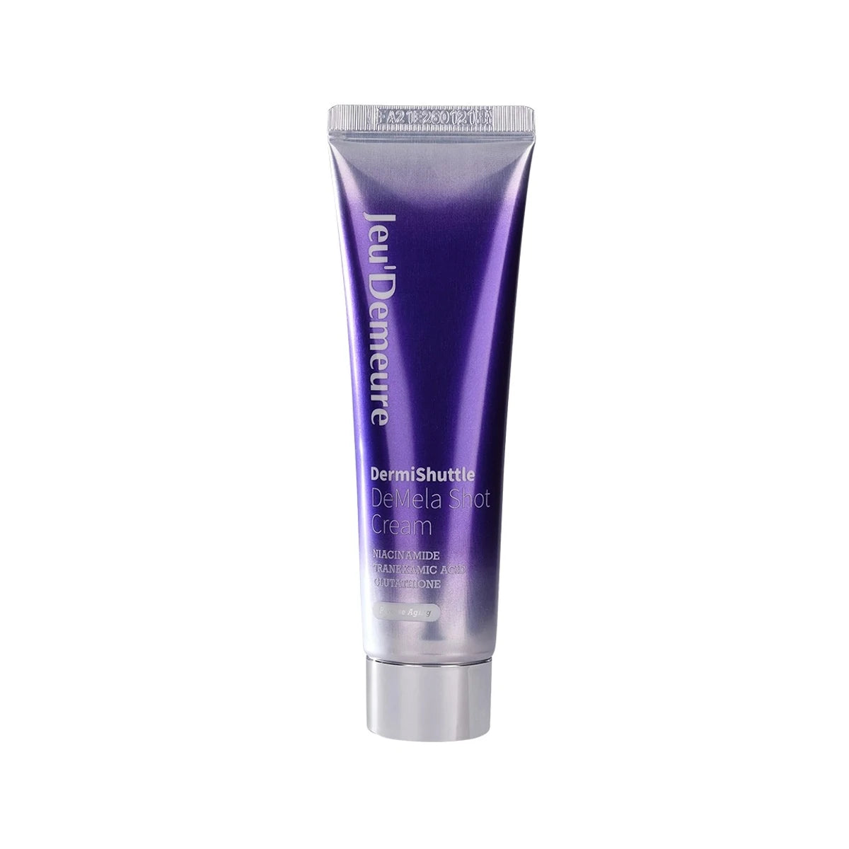 Jeu'Demeure DermiShuttle DeMela Shot Cream 50 ml tube
