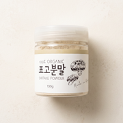 Organic Korean shiitake mushroom powder 130 g jar
