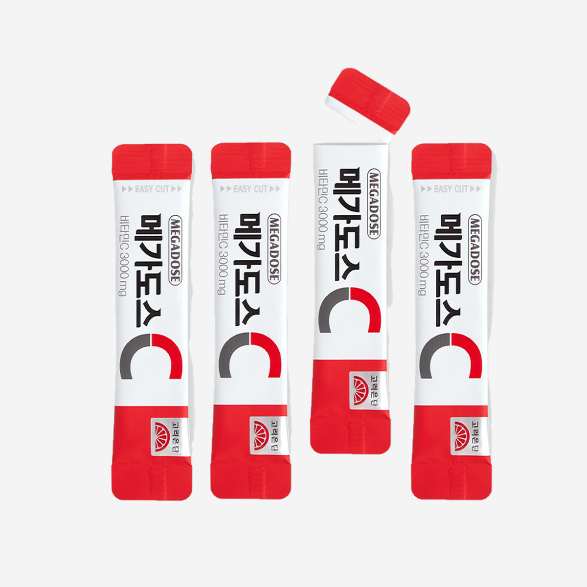 Megadose C easy-cut stick packets