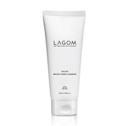 LAGOM Cellup Micro Foam Cleanser 4.05 fl oz (120 ml) — white foam cleanser tube