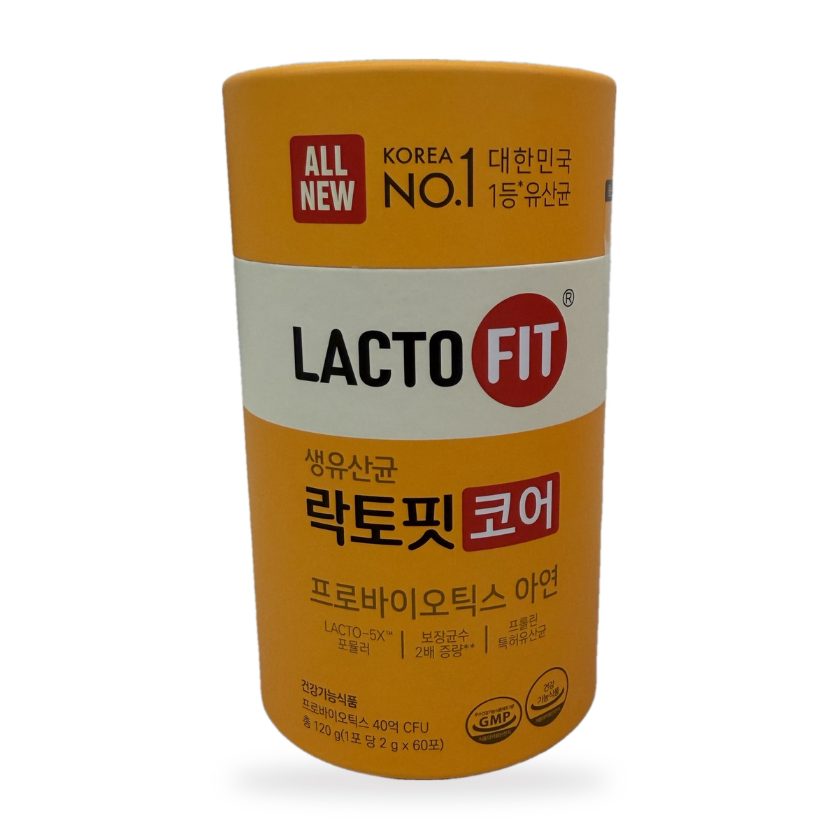 LACTO-FIT Core probiotics canister, 60 sticks