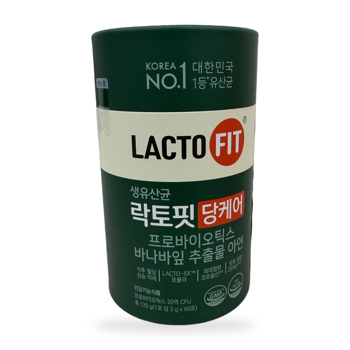 LACTO-FIT Probiotics Glucose Care canister, 60 sticks