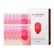 LEADERS AC-Dressing Mask box with the sheet masks fanned out