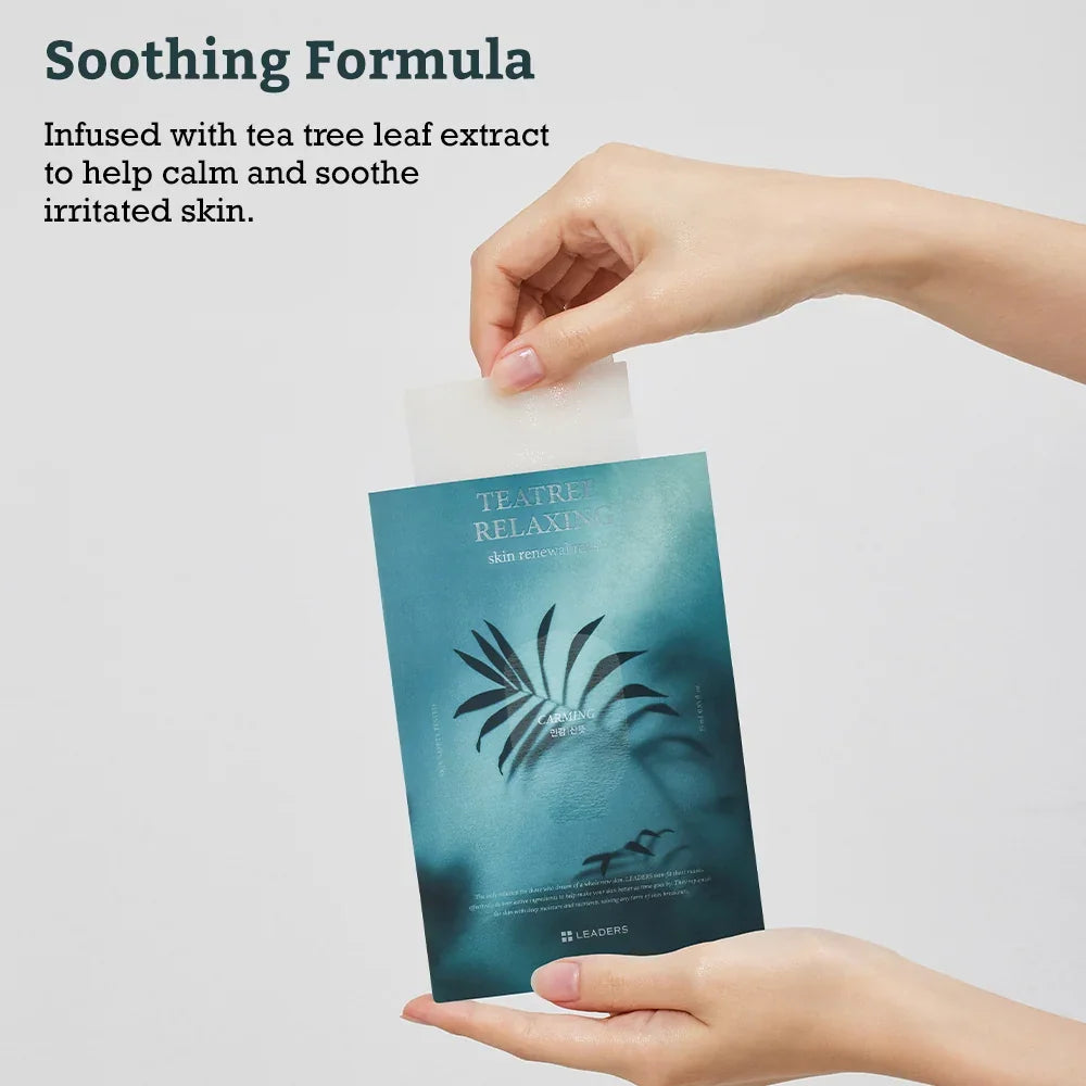 LEA-MSK-TEATREE-25MLX10 product photo