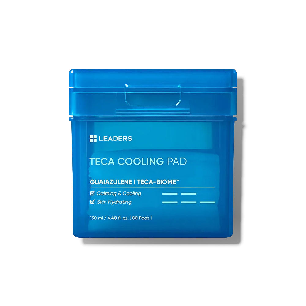 LEADERS TECA Cooling Pad 80 pads jar