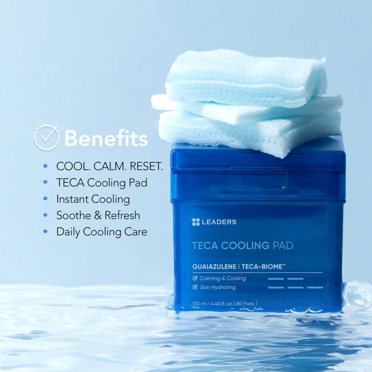 LEADERS TECA Cooling Pad benefits