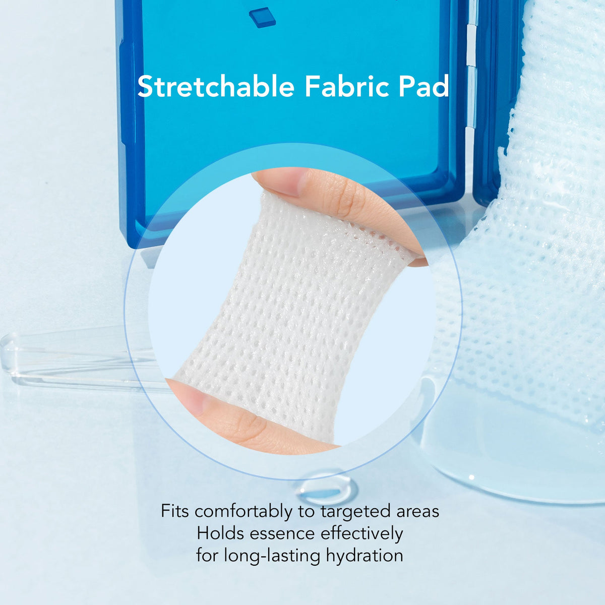 LEADERS TECA Cooling Pad stretchable fabric pad