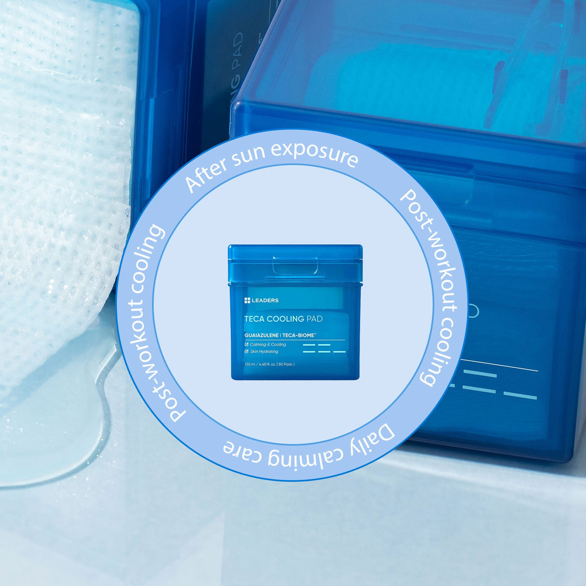 LEADERS TECA Cooling Pad daily use occasions